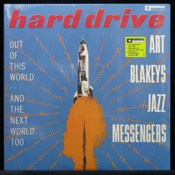 Art Blakey - Hard Drive (4050538816136) виниловая пластинка