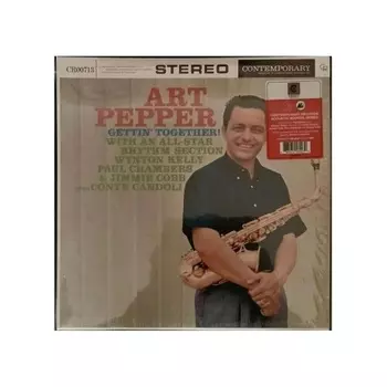 Art Pepper - Gettin' Together! (Analogue, Acoustic Sounds) (0888072589230) виниловая пластинка