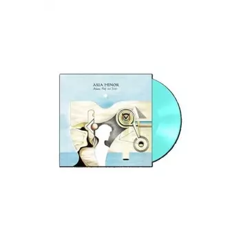 Asia Minor, Between Flesh And Divine (coloured) (8016158316841) виниловая пластинка