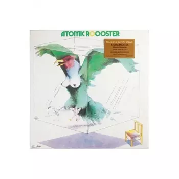 Atomic Rooster, Atomic Rooster (coloured) (8719262029057) виниловая пластинка