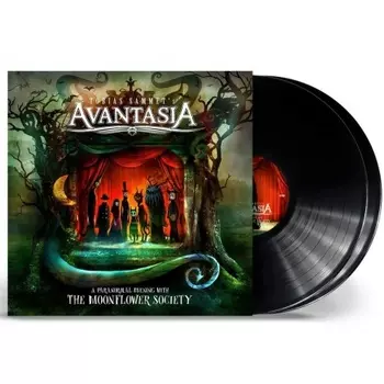 Avantasia - A Paranormal Evening With The Moonflower Society (0727361583071) виниловая пластинка