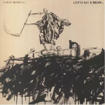 Avenged Sevenfold, Life Is But A Dream…(coloured) (0093624858270) виниловая пластинка