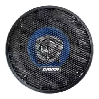 Автоакустика Digma DCA-B402 160Вт 90дБ 4Ом 10см (4дюйм) (ком.:2кол.) коаксиальные двухполосные