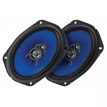 Автоакустика Digma DCA-K693 280Вт 90дБ 4Ом 15x23см (6x9дюйм) (ком.:2кол.) коаксиальные трехполосные