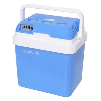 Автохолодильник Starwind CB-112 12л 45Вт голубой