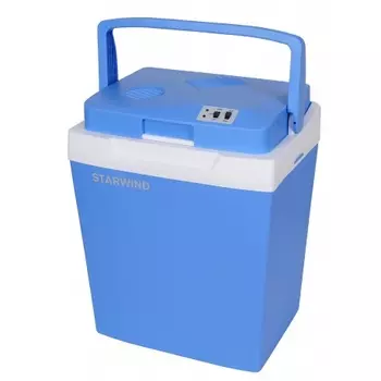 Автохолодильник Starwind CB-117 17л 45Вт синий/серый