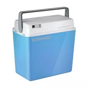 Автохолодильник Starwind CF-123 23л 48Вт синий/серый