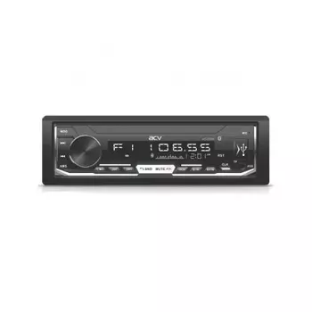 Автомагнитола ACV AVS-816BW 1din/белая/Bluetooth/USB/AUX/SD/FM/4*50