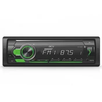 Автомагнитола ACV AVS-912BM (1din/мультицвет/Bluetooth/USB/AUX/SD/FM/4*50)