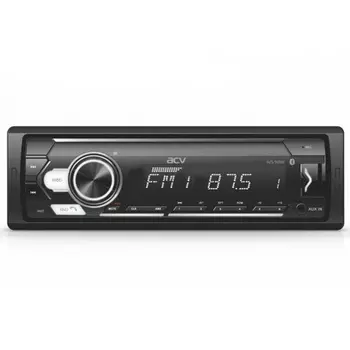 Автомагнитола ACV AVS-912BW (1din/белая/Bluetooth/USB/AUX/SD/FM/4*50)