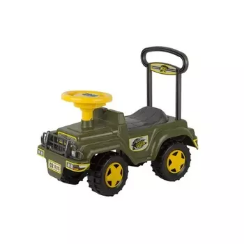 Автомобиль-каталка "Джип" (музыкальный руль) У868
