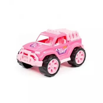 Автомобиль"Легион"№4 розовый 78278