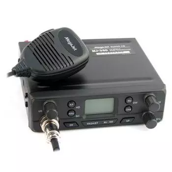 Автомобильная радиостанция MegaJet MJ-350 p/c AM/FM 120кан 8W