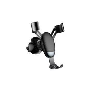 Автомобильный держатель Baseus Mini SUYL-G01, в воздуховод, черный (86702)