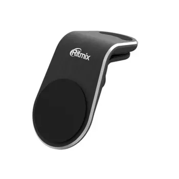 Автомобильный держатель Ritmix RCH-009 V Magnet магнитный черный (80000771)