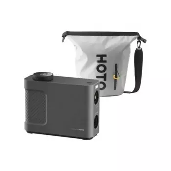 Автомобильный компрессор HOTO Air Pump Master (чёрный, QWCQB002)