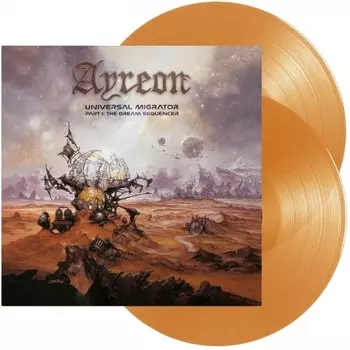Ayreon - Universal Migrator Part I: The Dream Sequence (coloured) (0810020508444) виниловая пластинка