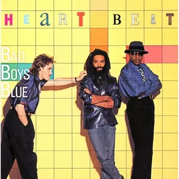 Bad Boys Blue - Heart Beat (2nd) (Blue) (4680068801793) виниловая пластинка