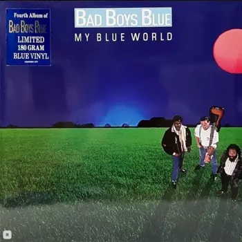 Bad Boys Blue - My Blue World (4Th) (Blue) (4680068801809) виниловая пластинка