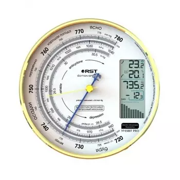 Барометр электронно - механический RST 05807