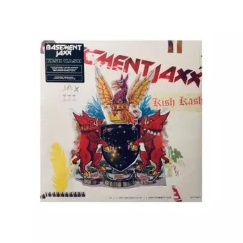 Basement Jaxx - Kish Kash (coloured) (0634904017408) виниловая пластинка