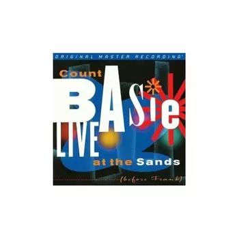 Basie, Count, Live At The Sands: Before Frank (Original Master Recording) (0821797240116) виниловая пластинка
