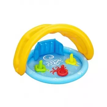 Бассейн надувной детский Lil' SeaShapes 115 x 89 x 76 см Bestway 52568