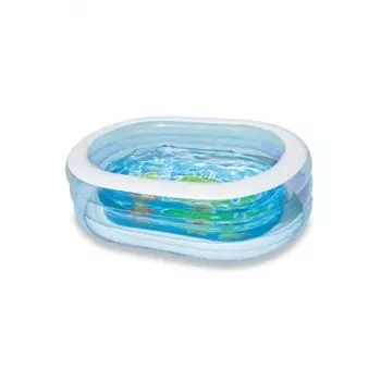 Бассейн надувной INTEX Овал, 57482, 163x107x46