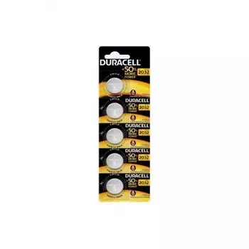 Батарейка Duracell DL2032 CR2032 (5шт.)