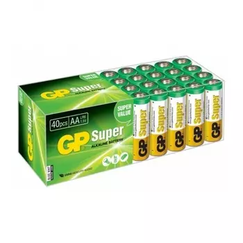Батарейка GP Super Alkaline 15A LR6 AA (40шт.)