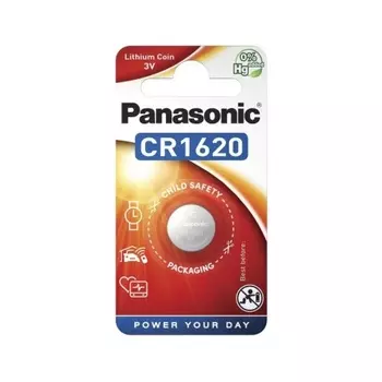 Батарейка литиевая Panasonic Lithium Power CR-1620EL/1B в блистере 1шт
