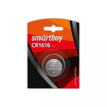 Батарейка Smartbuy CR1616/1B (SBBL-1616-1B)