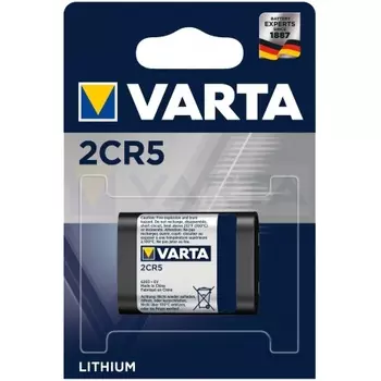 Батарейка Varta 2CR5 BL1 6V (1 шт.) (06203301401)