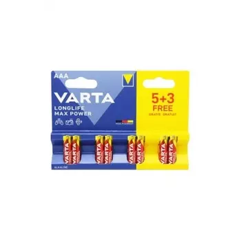 Батарейка Varta LONGLIFE MAX POWER LR03 AAA BL8 1.5V (04703101428)