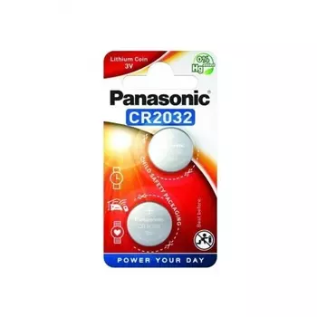 Батарейки литиевые Panasonic Lithium Power CR-2032EL/2B в блистере 2шт