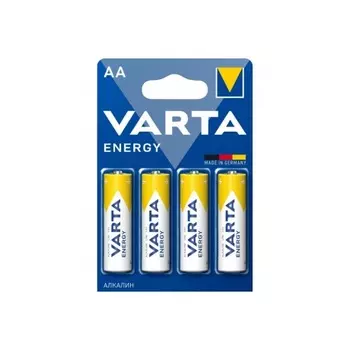 Батарейки Varta Energy 4106 AA BL4 4pcs/Pack