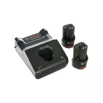Батарея аккумуляторная Bosch GBA 12В 2Ач Li-Ion (З/У в компл.) (1600A019R8)