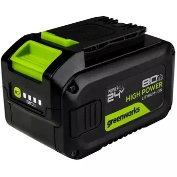 Батарея аккумуляторная Greenworks G24HP8 24В 8Ач Li-Ion (2957907 )