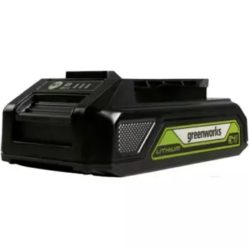 Батарея аккумуляторная Greenworks G24USB2 24В 2Ач Li-Ion (2939207)