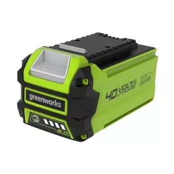 Батарея аккумуляторная Greenworks G40B2 40В 2Ач Li-Ion (2926907)