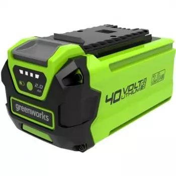 Батарея аккумуляторная Greenworks G40USB2 40В 2Ач Li-Ion (2939407)