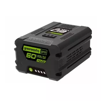 Батарея аккумуляторная Greenworks G60B4 60В 4Ач Li-Ion (2918407)