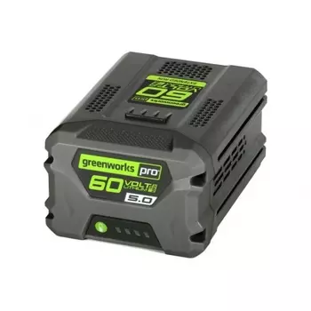 Батарея аккумуляторная Greenworks G60B5 60В 5Ач Li-Ion (2944907)