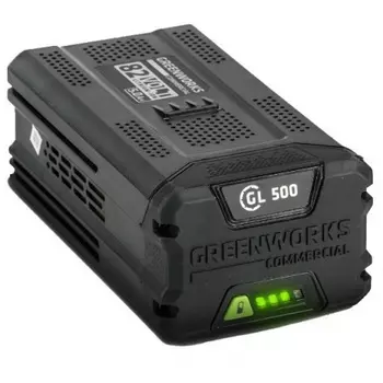 Батарея аккумуляторная Greenworks GC82B5 82В 5Ач Li-Ion (2914607)