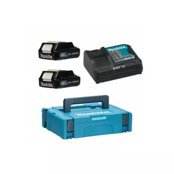 Батарея аккумуляторная Makita BL1016B 12В 1.5Ач Li-Ion (З/У в компл.) (197652-7)