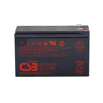 Батарея для ИБП 12V 7Ah CSB GP1272F2