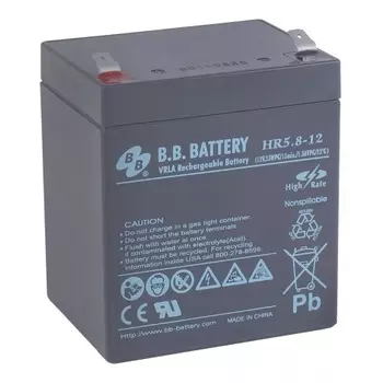 Батарея для ИБП BB Battery HR 5.8-12