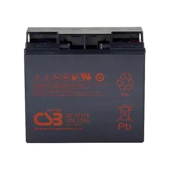 Батарея для ИБП CSB GP12170 B3 12В 17Ач