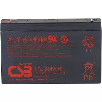 Батарея для ИБП CSB HRL634W F2 FR