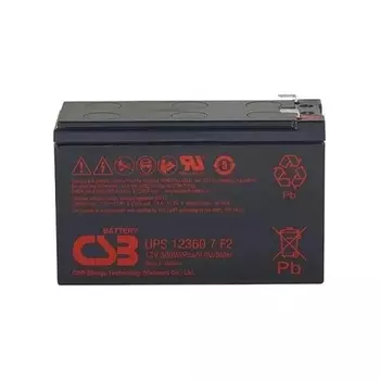 Батарея для ИБП CSB UPS 123607 F 12В 7.5Ач